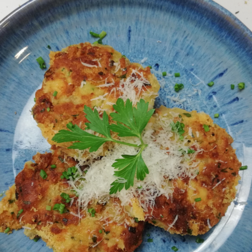 Canederli al Formaggio Tirolese