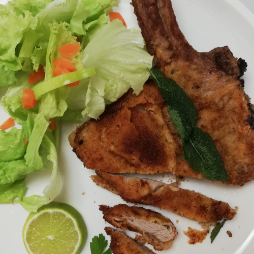 Cotoletta alla Milanese
