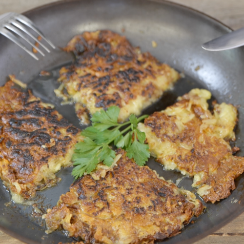 Frico di Patate e Formaggio