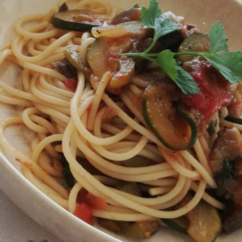 Linguine al Aspromonte