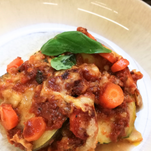 Parmigiana di Zucchine