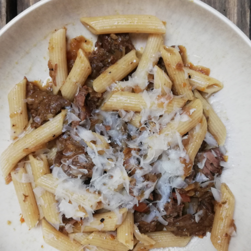 Pasta alla Genovese