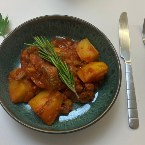 Spezzatino piccante alla calabrese