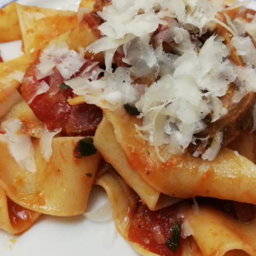 Fettuccine ai Funghi Porcini