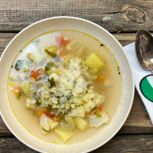 Minestrone di Verdure
