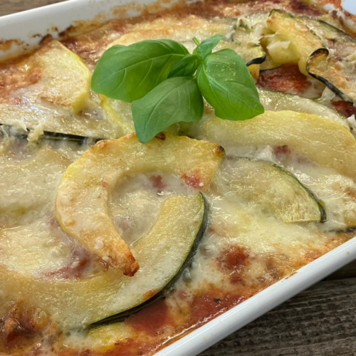 Parmigiana di zucchine